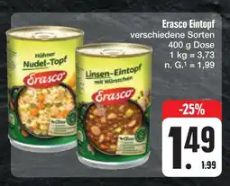 E-Center Erasco erasco eintopf Angebot