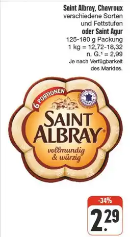 nah & gut Saint albray saint albray Angebot