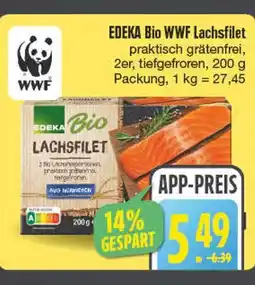 Edeka Edeka bio wwf lachsfilet Angebot