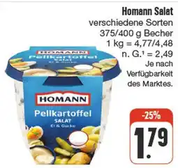 nah & gut Homann salat Angebot