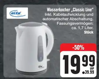 E-Center Elta wasserkocher classic line Angebot