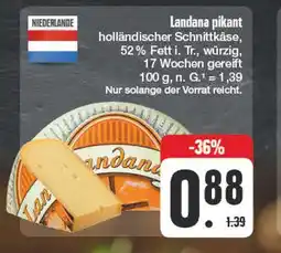 Edeka Landana landana pikant Angebot