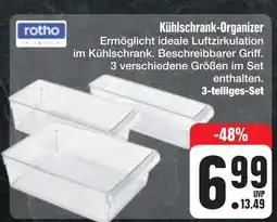 E-Center Rotho kühlschrank-organizer Angebot