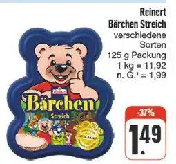 nah & gut Reinert bärchen streich Angebot