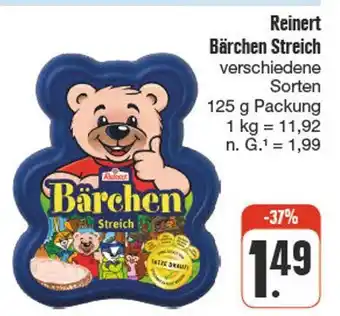 nah & gut Reinert bärchen streich Angebot