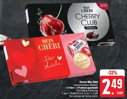 E-Center Ferrero mon chéri Angebot