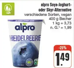 nah & gut Alpro soya-joghurt oder skyr-alternative Angebot