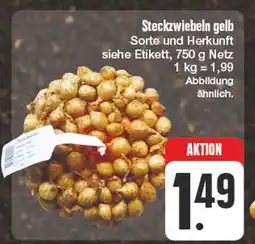 Edeka Steckzwiebeln gelb Angebot