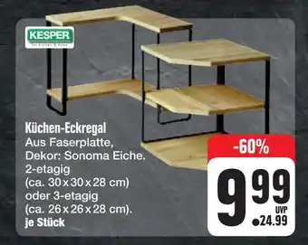 E-Center Kesper küchen-eckregal Angebot