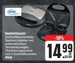 E-Center Clatronic sandwichtoaster Angebot