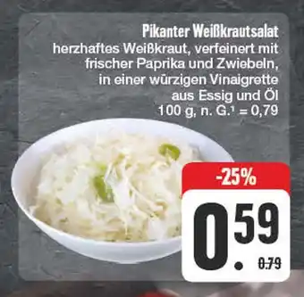 Edeka Pikanter weißkrautsalat Angebot