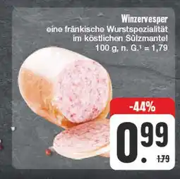 Edeka Winzervesper Angebot