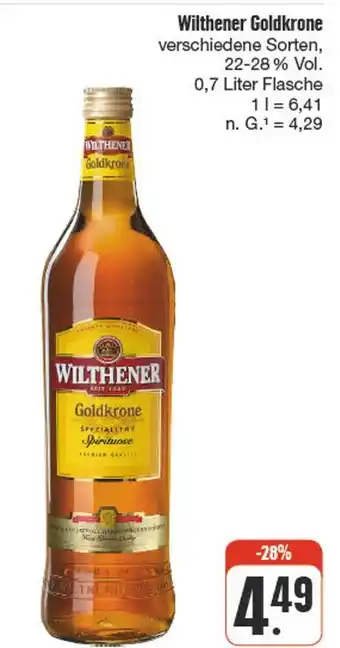 nah & gut Wilthener goldkrone Angebot