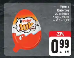 E-Center Ferrero kinder joy Angebot