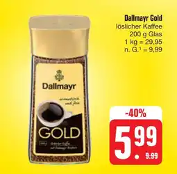 E-Center Dallmayr gold Angebot