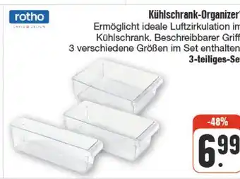 nah & gut Rotho kühlschrank-organizer Angebot