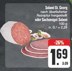 Edeka Salami st. georg Angebot