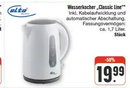 nah & gut Elta wasserkocher classic line Angebot