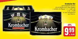 E-Center Krombacher krombacher bier Angebot