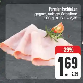 Edeka Farmlandschinken Angebot