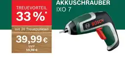 E-Center Bosch akkuschrauber ixo 7 Angebot