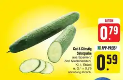 E-Center Gut & günstig salatgurke Angebot