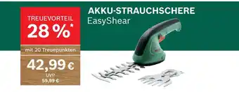 E-Center Easyshear akku-strauchschere Angebot