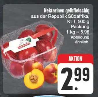 Edeka Nektarinen gelbfleischig Angebot