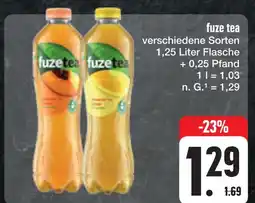 E-Center Fuze tea fuze tea Angebot