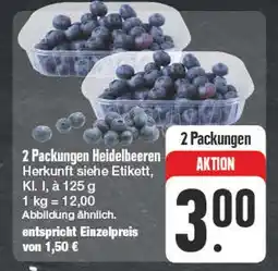 Edeka Heidelbeeren Angebot