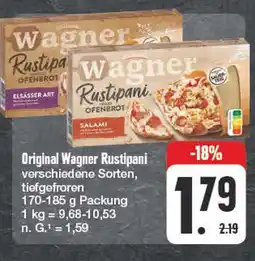 Edeka Wagner original wagner rustipani Angebot