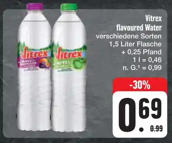 E-Center Vitrex flavoured water Angebot