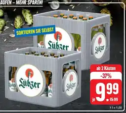 E-Center Lübzer pils Angebot