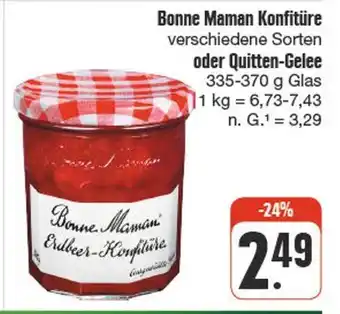 nah & gut Bonne maman konfitüre Angebot