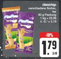 Edeka Cheestrings mozzarella Angebot