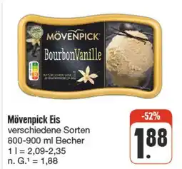 nah & gut Mövenpick mövenpick eis Angebot