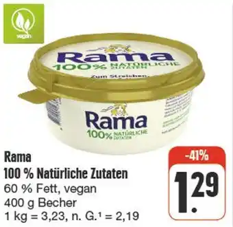 nah & gut Rama 100 % natürliche zutaten Angebot