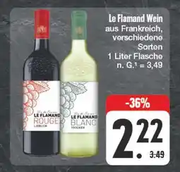 Edeka Le flamand le flamand wein Angebot