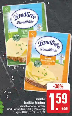 Edeka Landliebe landkäse scheiben Angebot