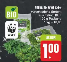 Edeka Edeka bio wwf salat Angebot