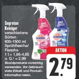 Edeka Sagrotan allzweckreiniger oder bad-reiniger Angebot