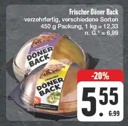 Edeka Frischer döner back Angebot