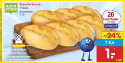 Netto Marken-Discount Back stube schnittbrötchen Angebot