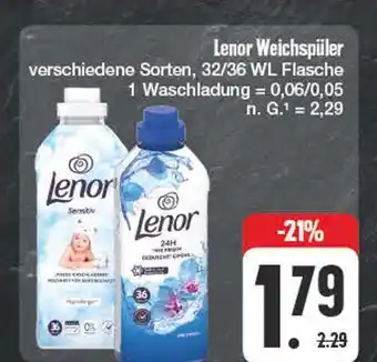 Edeka Lenor weichspüler Angebot