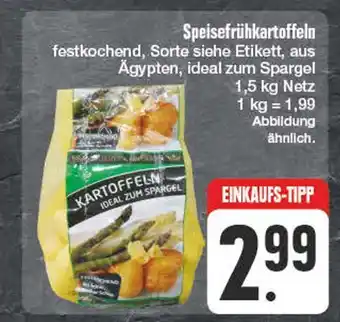 Edeka Speisefrühkartoffeln Angebot