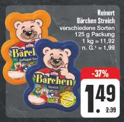 Edeka Reinert bärchen streich Angebot