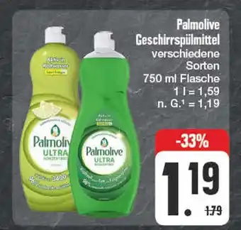 Edeka Palmolive geschirrspülmittel Angebot