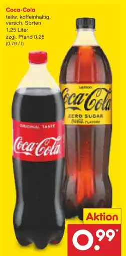 Netto Marken-Discount Coca-cola coca-cola Angebot