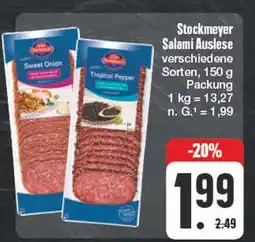 Edeka Stockmeyer salami auslese Angebot