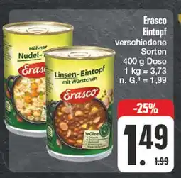 Edeka Erasco eintopf Angebot